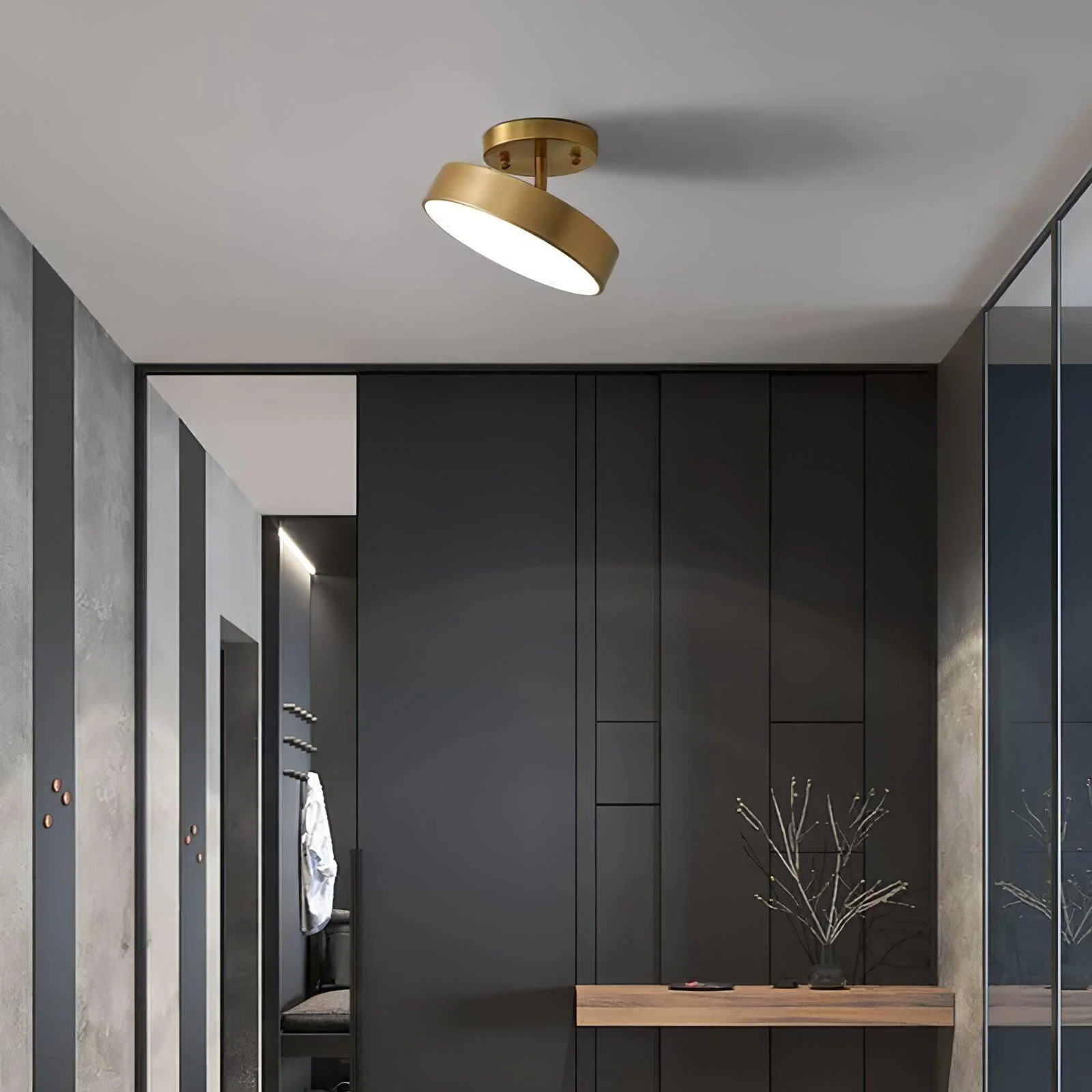 Sleek Adjustable LED Ceiling Lights