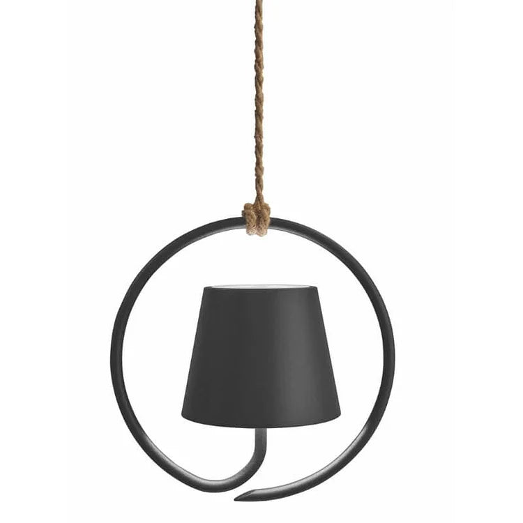Rechargeable LED Pendant Lamp for Indoor and Outdoor Hanging Lights