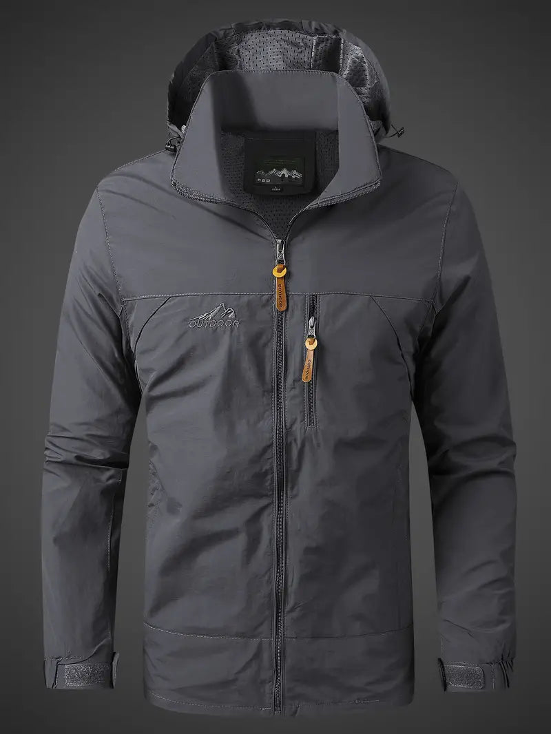 Men's Outdoor Hooded Jacket | Winter
