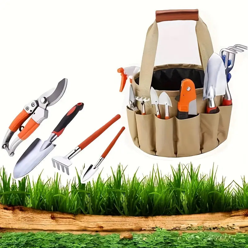 10-Piece Garden Tool Kit – Organized and Ready-to-Use Set