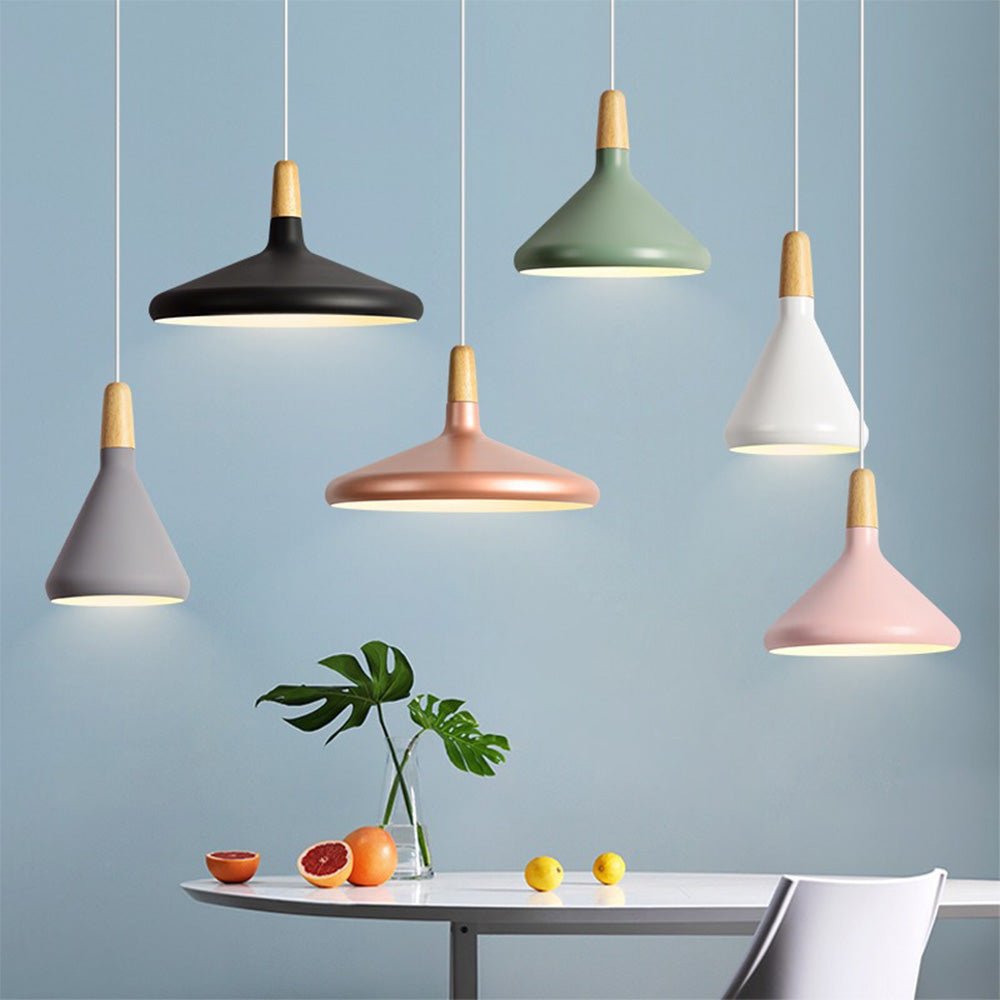 Pastel Pop Pendant Light