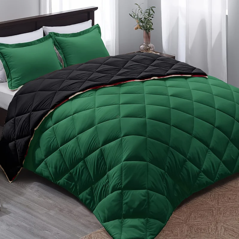 Lightweight, Cozy All-Season Polyester Duvet – Ideal for Restful Sleep