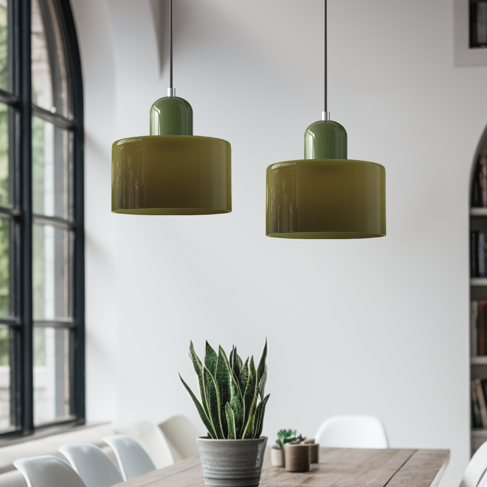 Elegant Glass Pendant Lighting for Kitchen and Home Decor