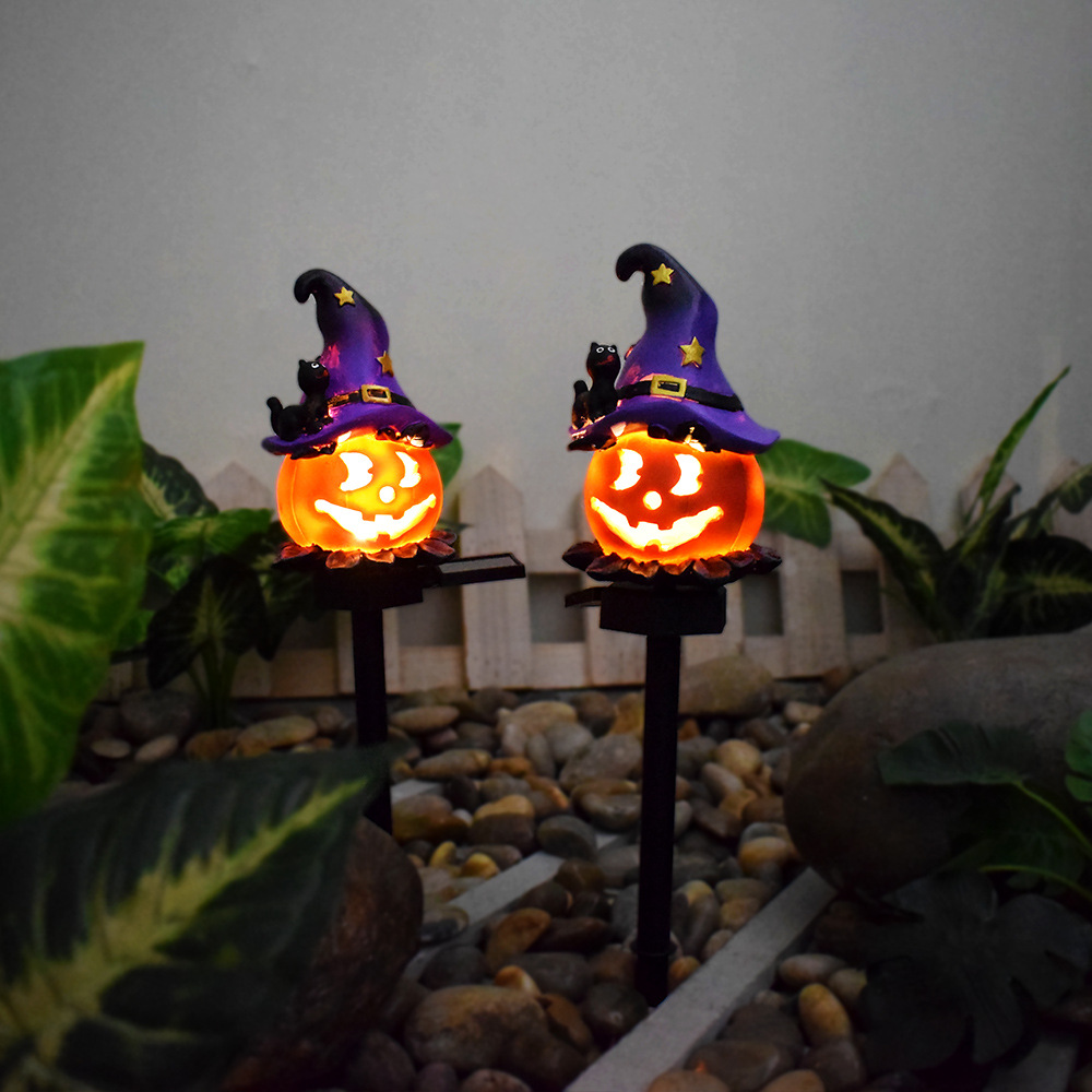 Halloween LED Solar Garden Lights
