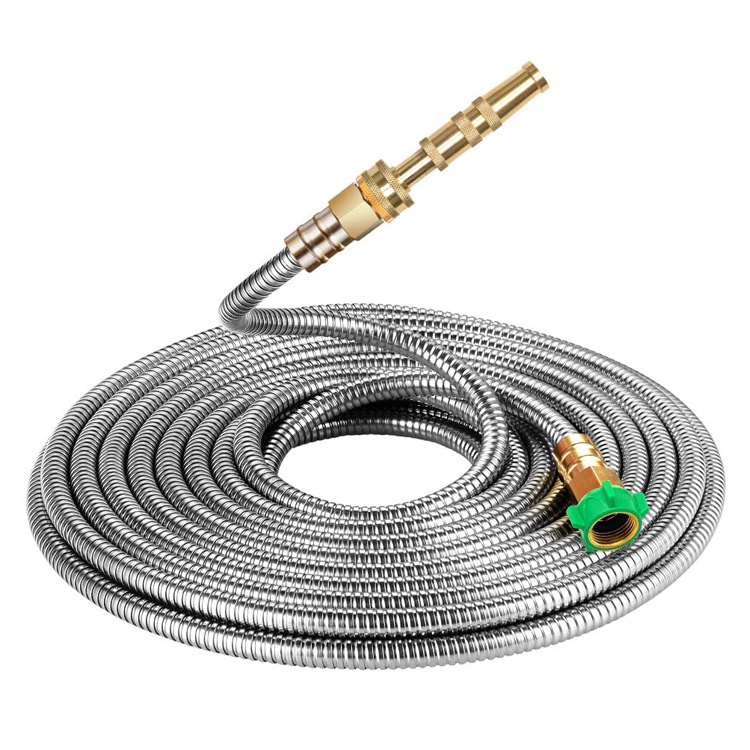 Durable, Kink-Proof Garden Hose