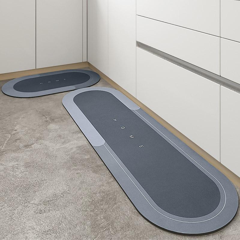 Super Absorbent Bath Mat – Soft, Quick-Drying Bath Mat for Slip-Resistant Safety in the Bathroom