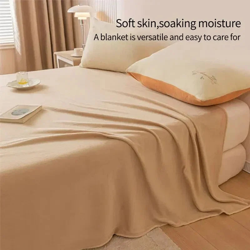 Warmth Throw Blanket for Chilly Evenings