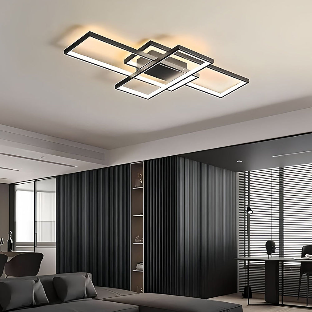 Modern Aluminum LED Ceiling Fixture