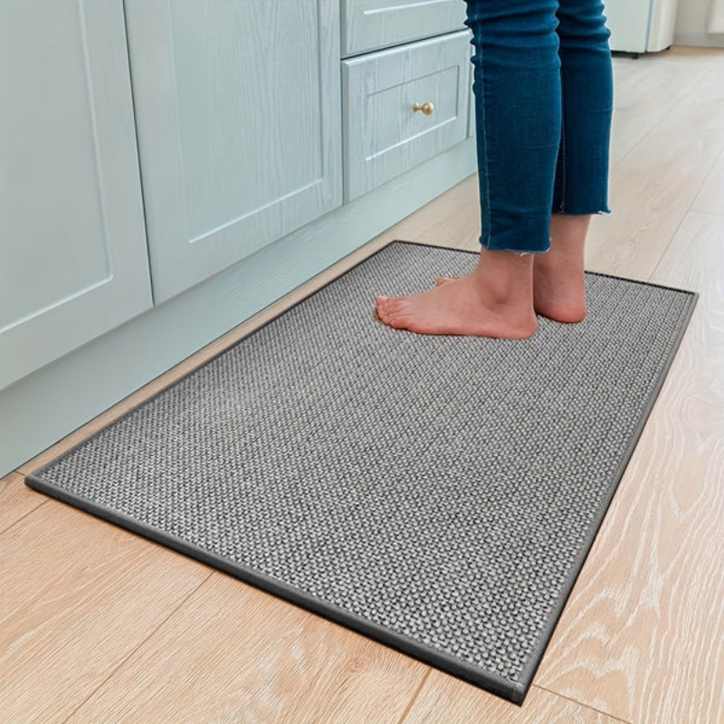 Non-slip Kitchen Rug – Woven Mat for Modern Kitchen Style and Comfort