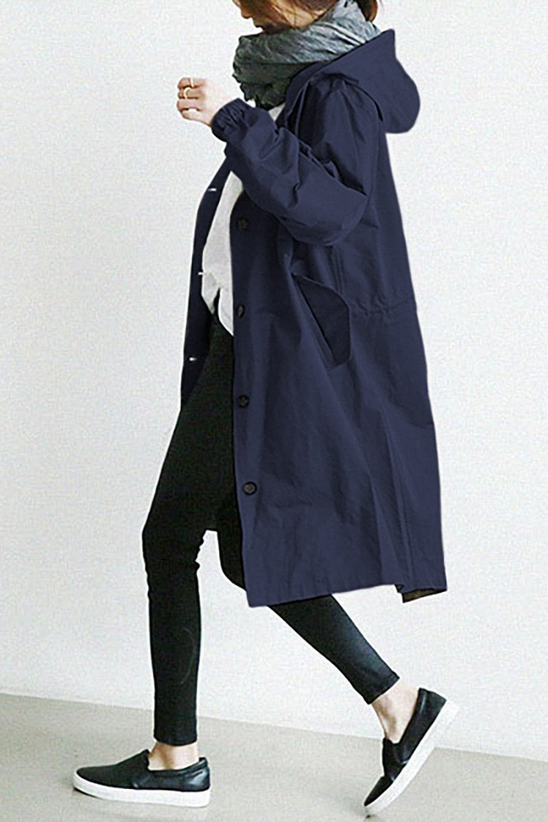 Women's Warm Trench Coat | Winter