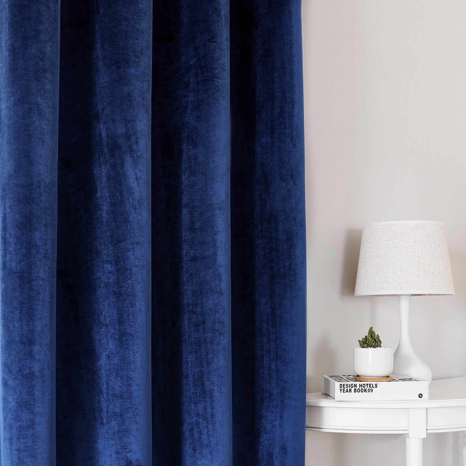 Thermal Velvet Curtains, Blackout and Insulating for Bedrooms