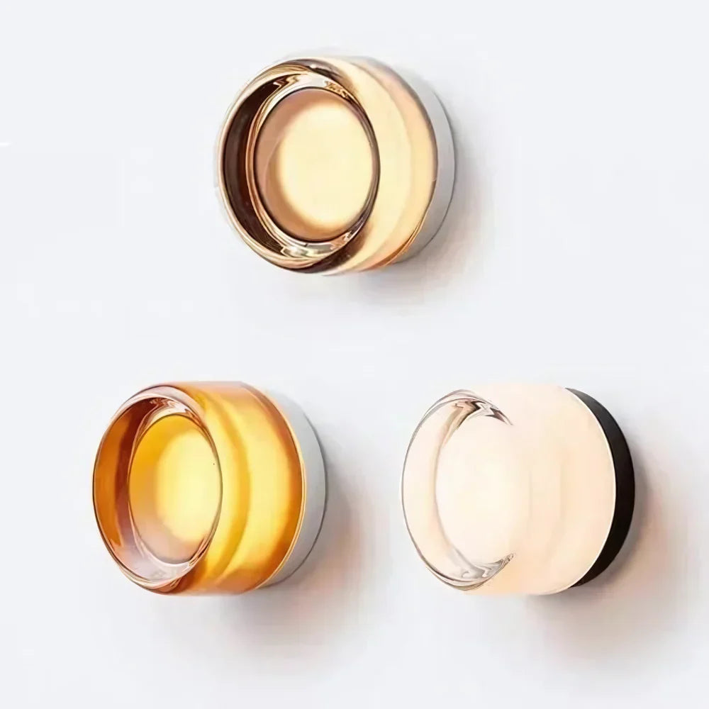Modern Round LED Wall Light