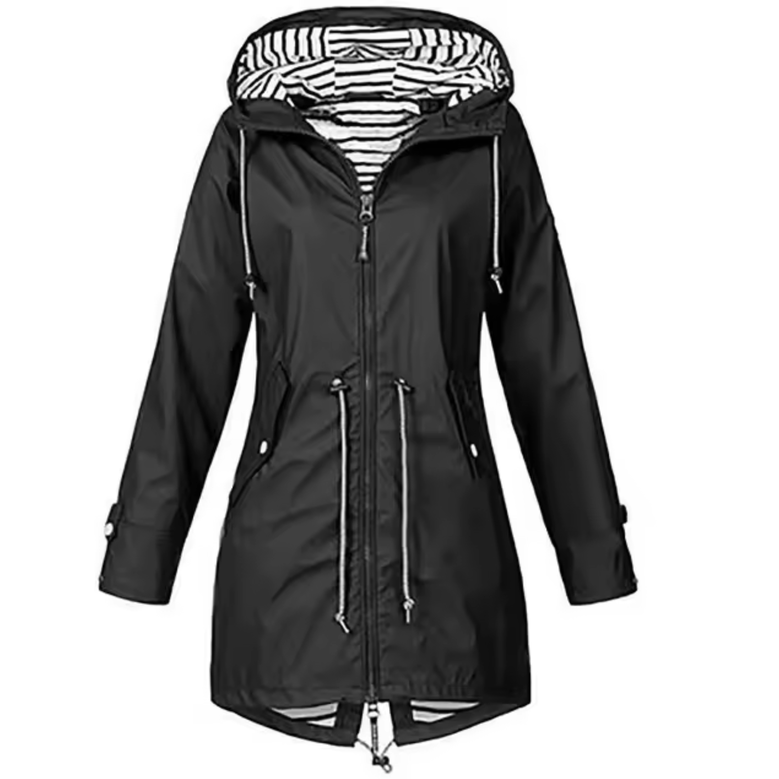 Women's Winter Zip Up Jacket | Hooded