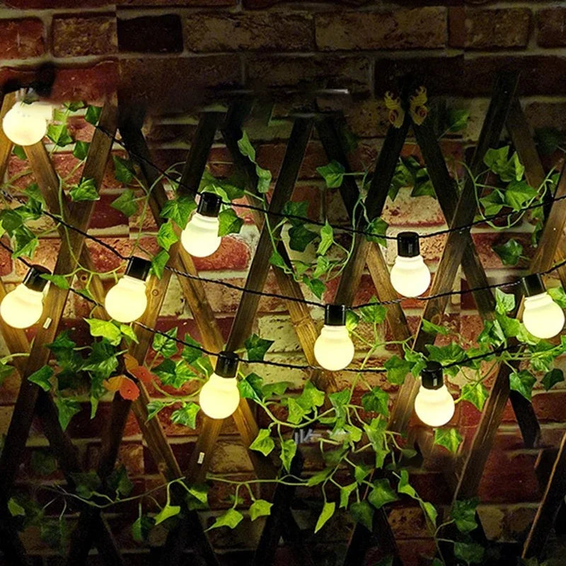 LED Solar String Lights for Outdoors – Eco-Friendly Garden and Terrace Lighting