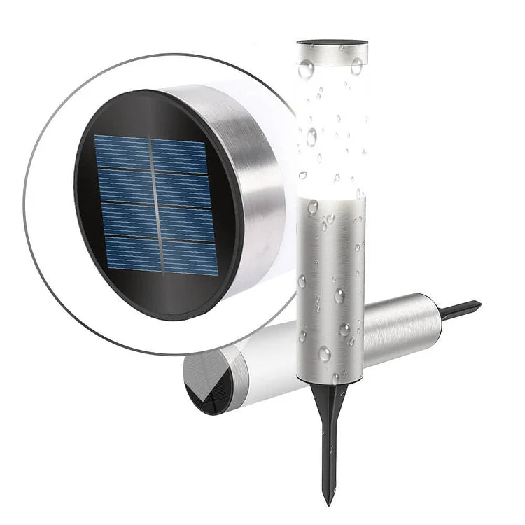 Waterproof Outdoor Solar Garden Lamp with LED