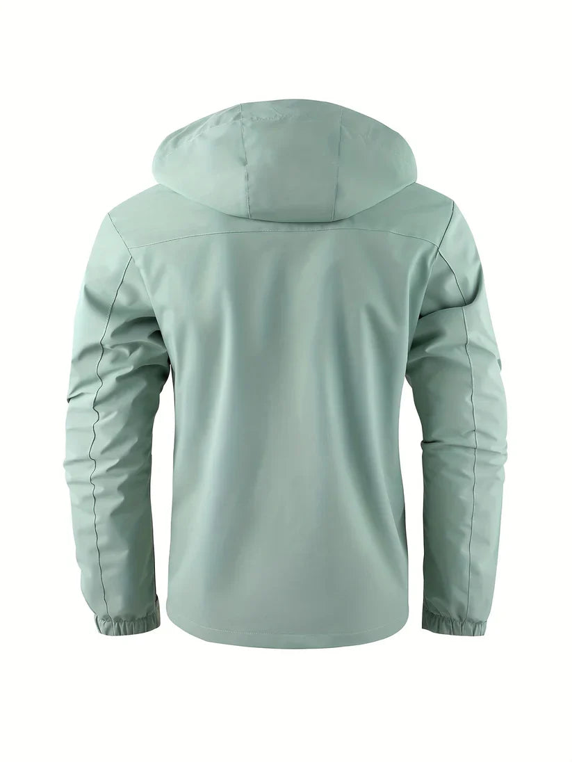 Men's Hooded Jacket | Warm