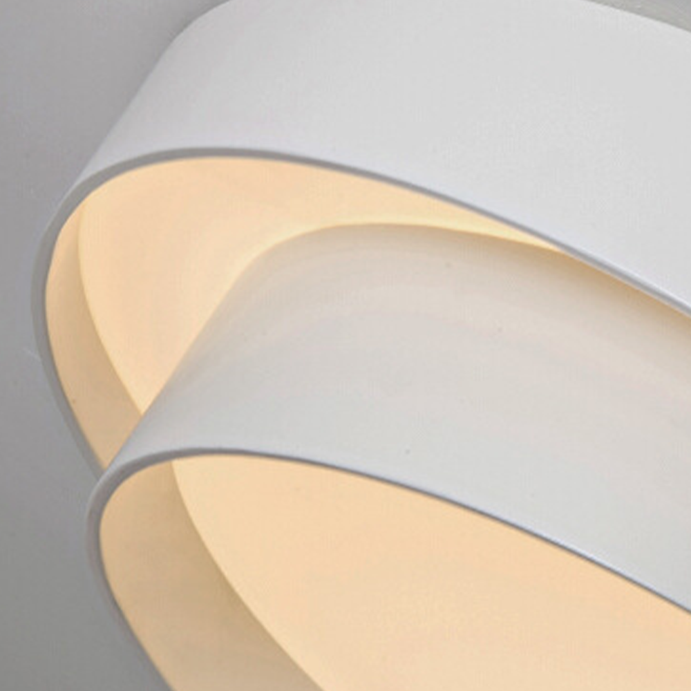 Minimalist LED Round Ceiling Accent