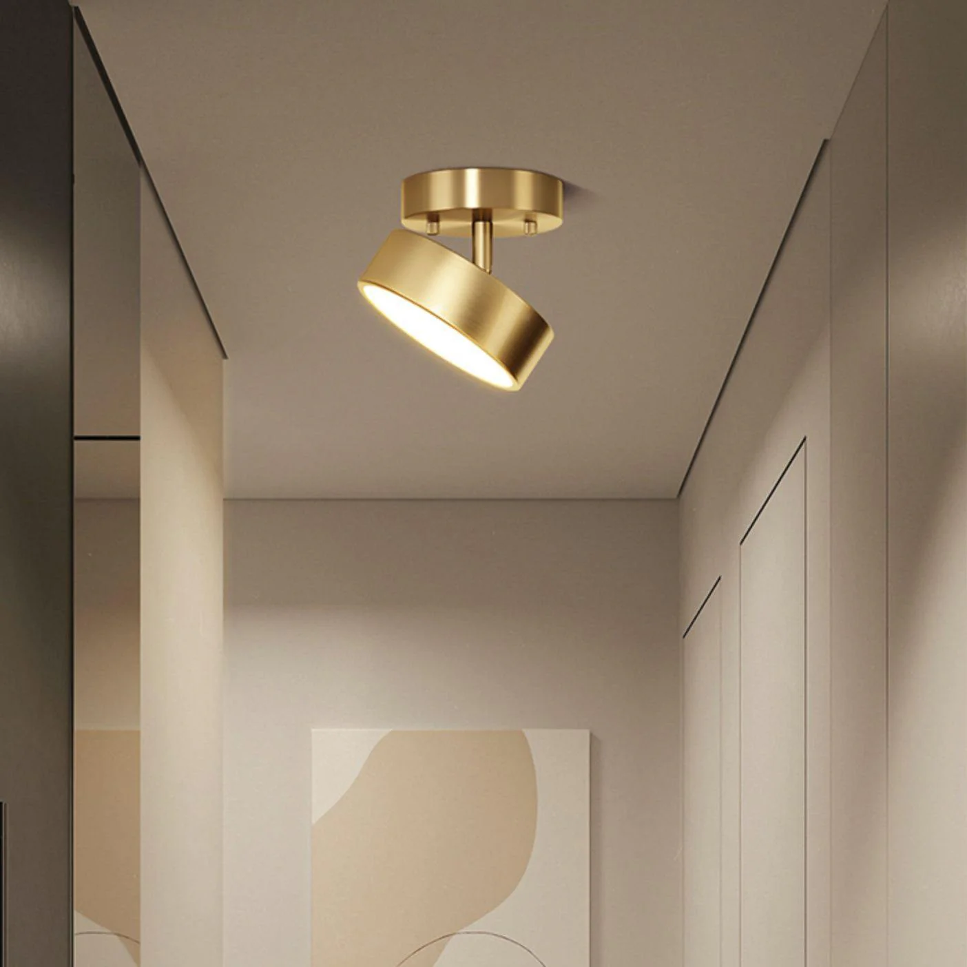 Sleek Adjustable LED Ceiling Lights