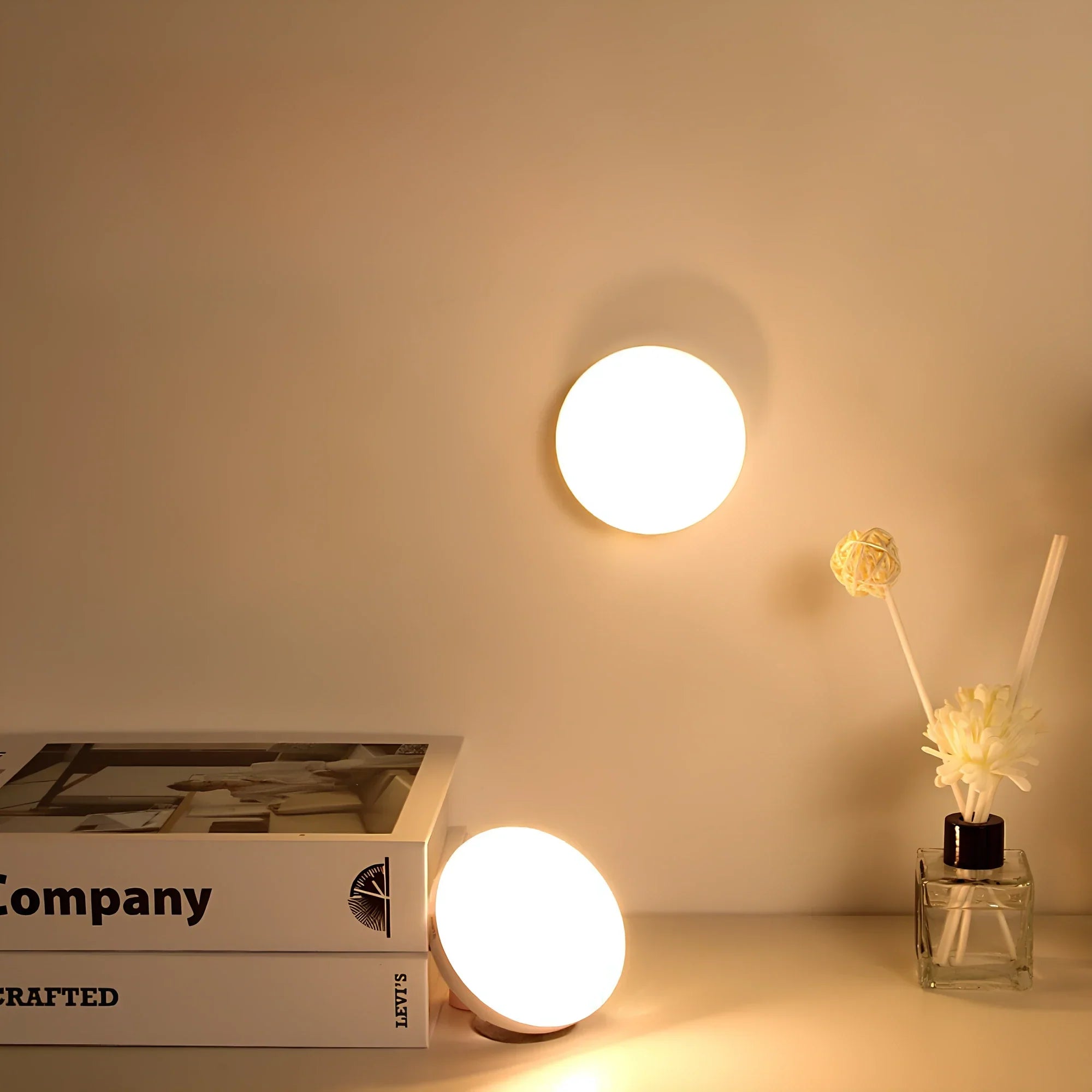 Motion Activated Wall Light