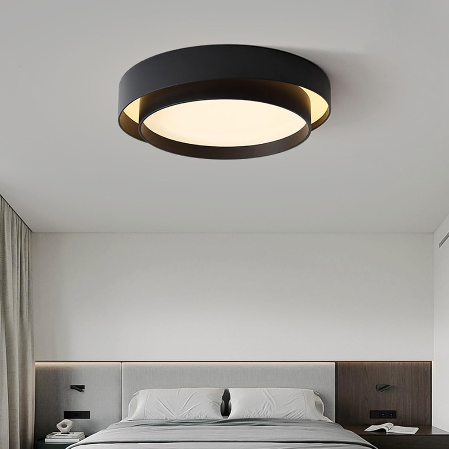 Minimalist LED Round Ceiling Accent