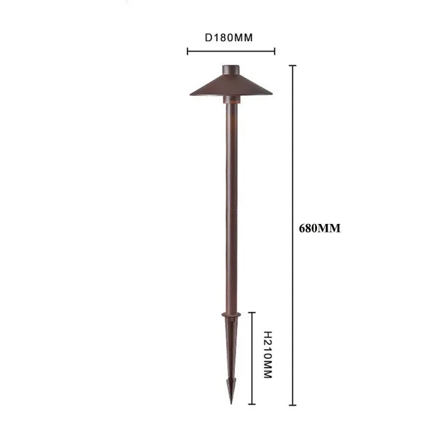 Solar LED Path Light for Garden and Outdoor Use – Weatherproof, Energy-Saving & Decorative