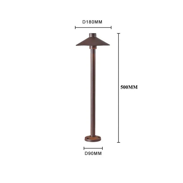 Solar LED Path Light for Garden and Outdoor Use – Weatherproof, Energy-Saving & Decorative