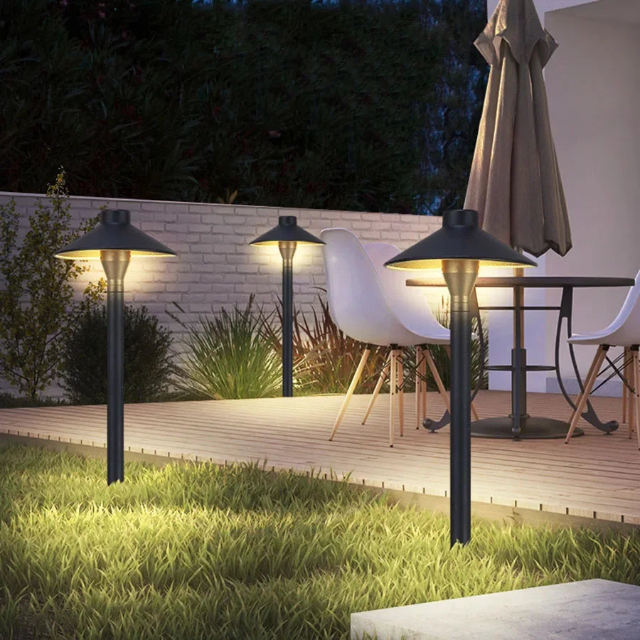 Solar LED Path Light for Garden and Outdoor Use – Weatherproof, Energy-Saving & Decorative