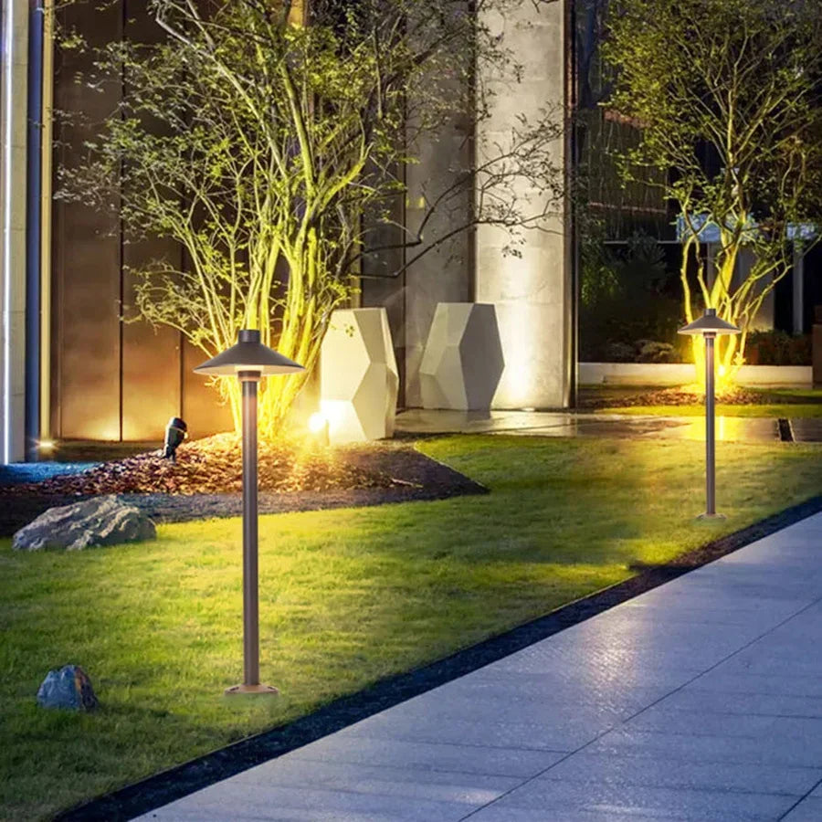 Solar LED Path Light for Garden and Outdoor Use – Weatherproof, Energy-Saving & Decorative