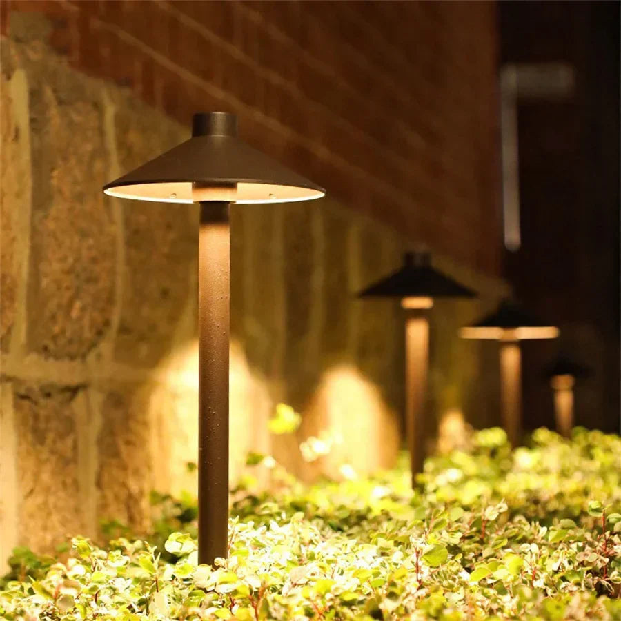 Solar LED Path Light for Garden and Outdoor Use – Weatherproof, Energy-Saving & Decorative