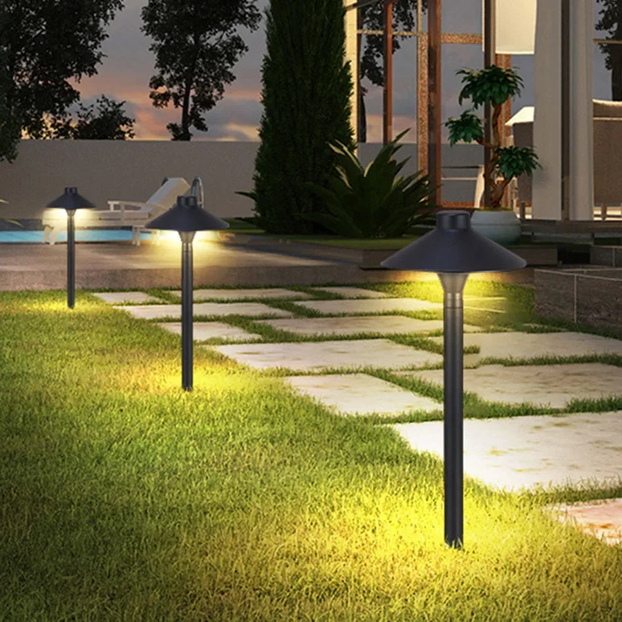 Solar LED Path Light for Garden and Outdoor Use – Weatherproof, Energy-Saving & Decorative