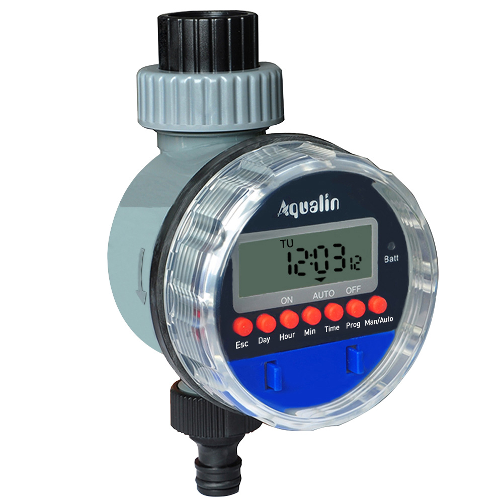 Digital Irrigation Control with Easy-Read LCD Screen