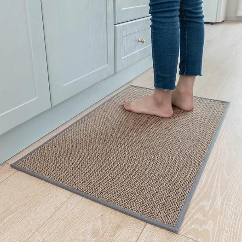 Non-slip Kitchen Rug – Woven Mat for Modern Kitchen Style and Comfort