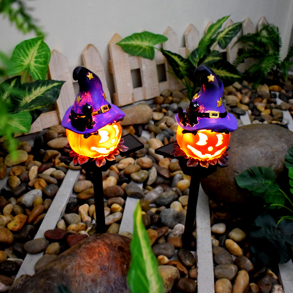 Halloween LED Solar Garden Lights