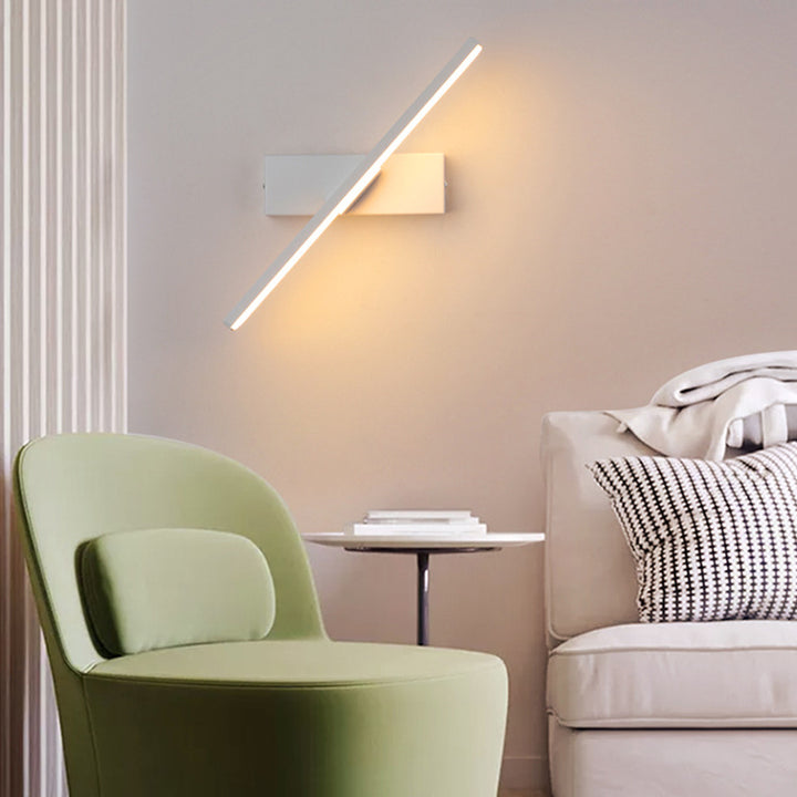 Modern Wall-Mounted Rotating Light