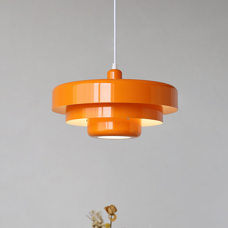Retro Pendant Light with a Creative Twist