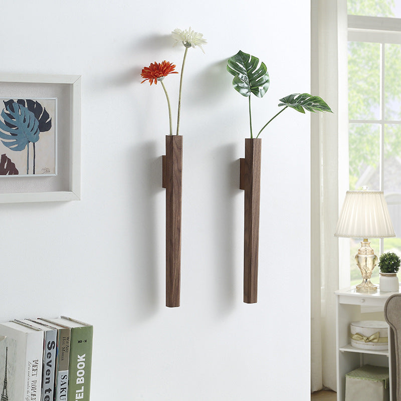 Hanging Wall Vases, Minimalist Flower Vases for Living Room and Bedroom