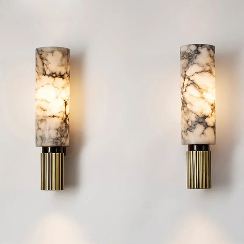 Marble Wall Lamp – Luxury and Elegance for Your Home