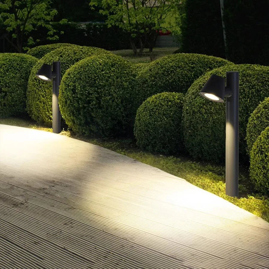 Modern LED Garden Post Light for Pathway Lighting – Weatherproof, Energy Efficient & Stylish Design