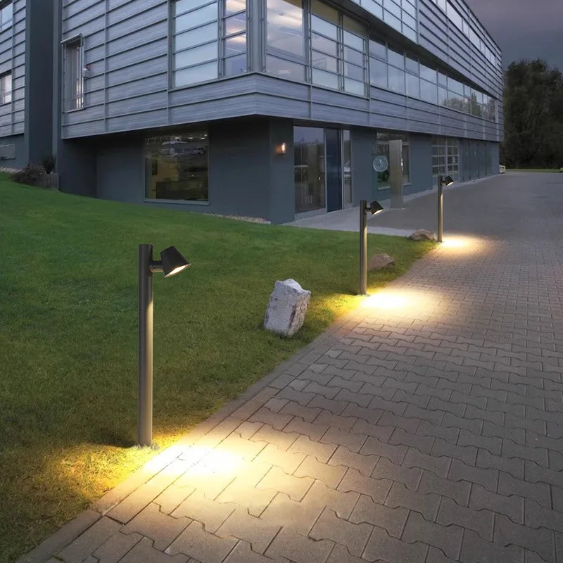 Modern LED Garden Post Light for Pathway Lighting – Weatherproof, Energy Efficient & Stylish Design