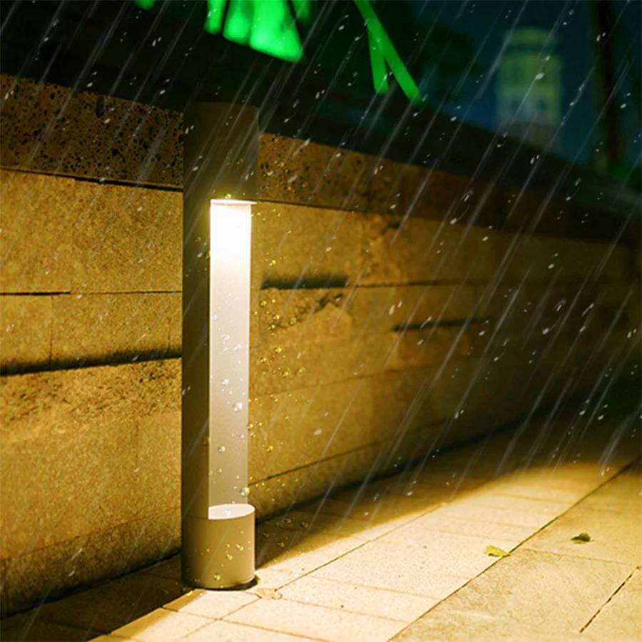 Weatherproof LED Post Light for Gardens and Pathways – Energy Efficient & Modern Design