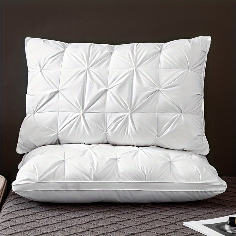 Comfortable Hotel Pillow – Soft and Luxurious Pillow for Restful Sleep, Ideal for Home or Hotel, Easy Care and Hypoallergenic