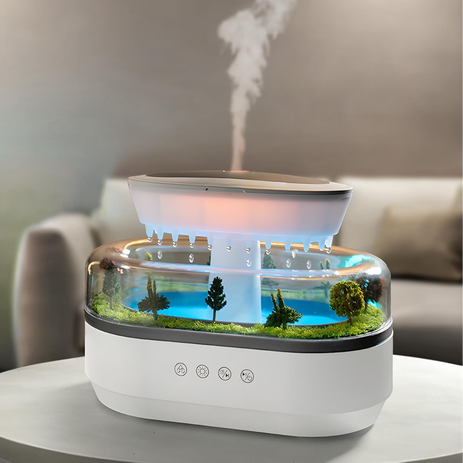 Cascading Waterfall Inspired Diffuser
