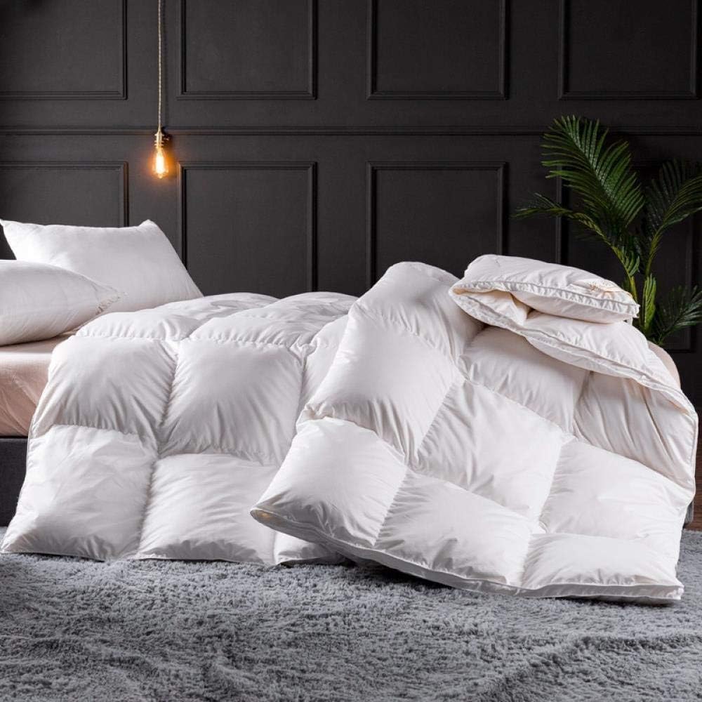 Luxurious Goose Down Duvet Set – Soft, Warm, and Breathable Down Comforter for Ultimate Sleep Comfort