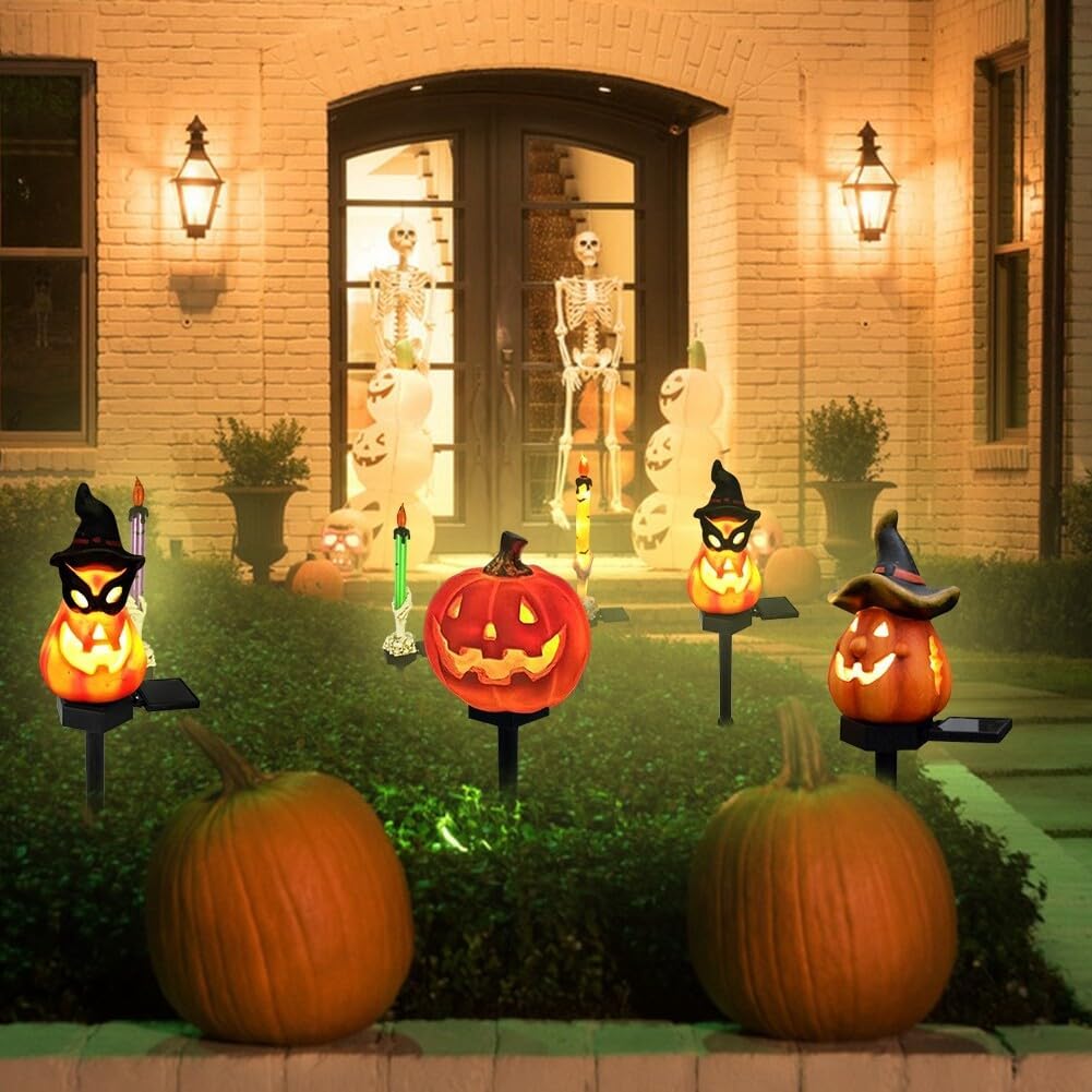 Halloween LED Solar Garden Lights