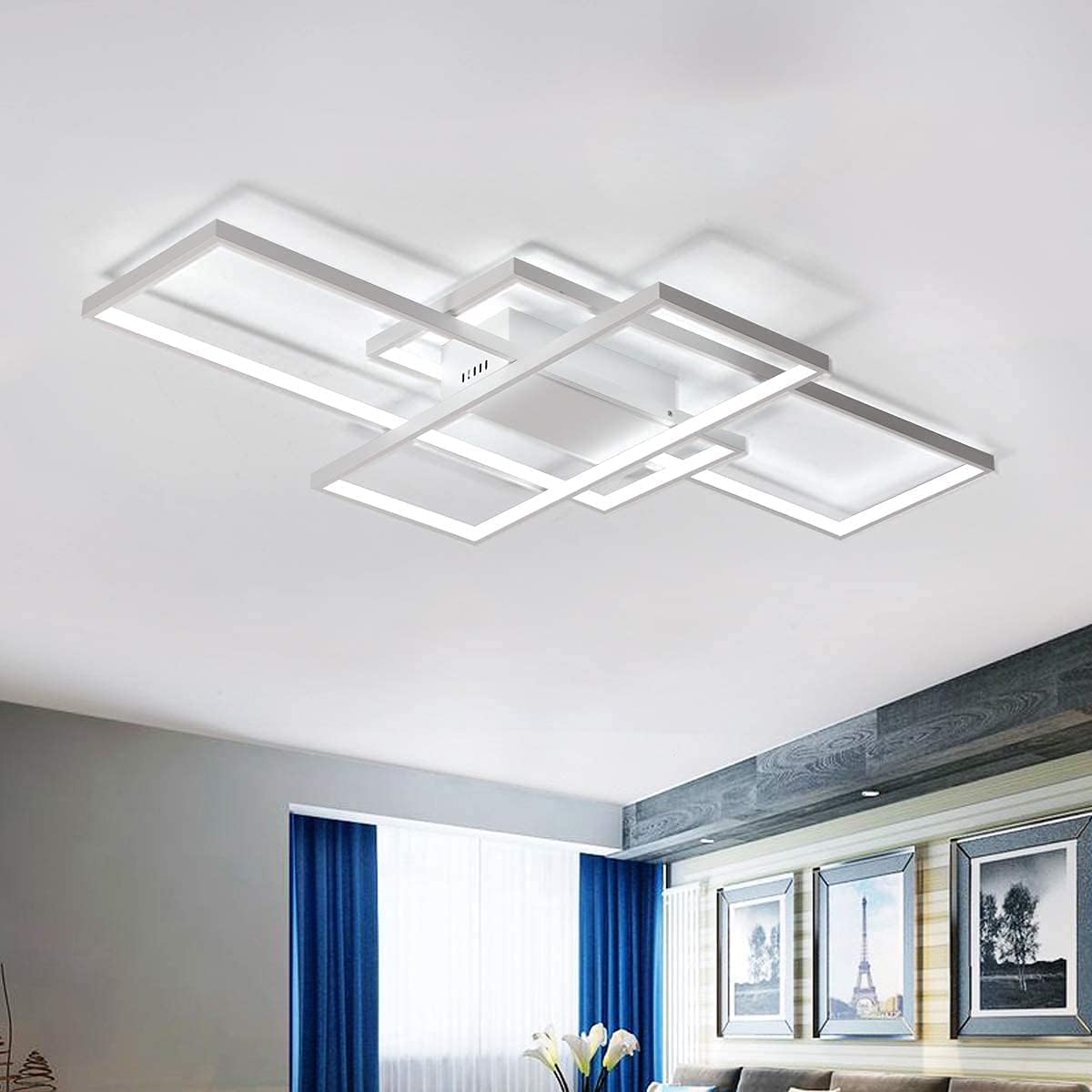 Modern Aluminum LED Ceiling Fixture