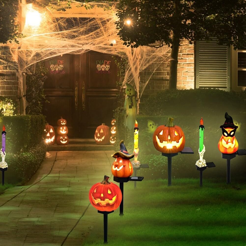 Halloween LED Solar Garden Lights