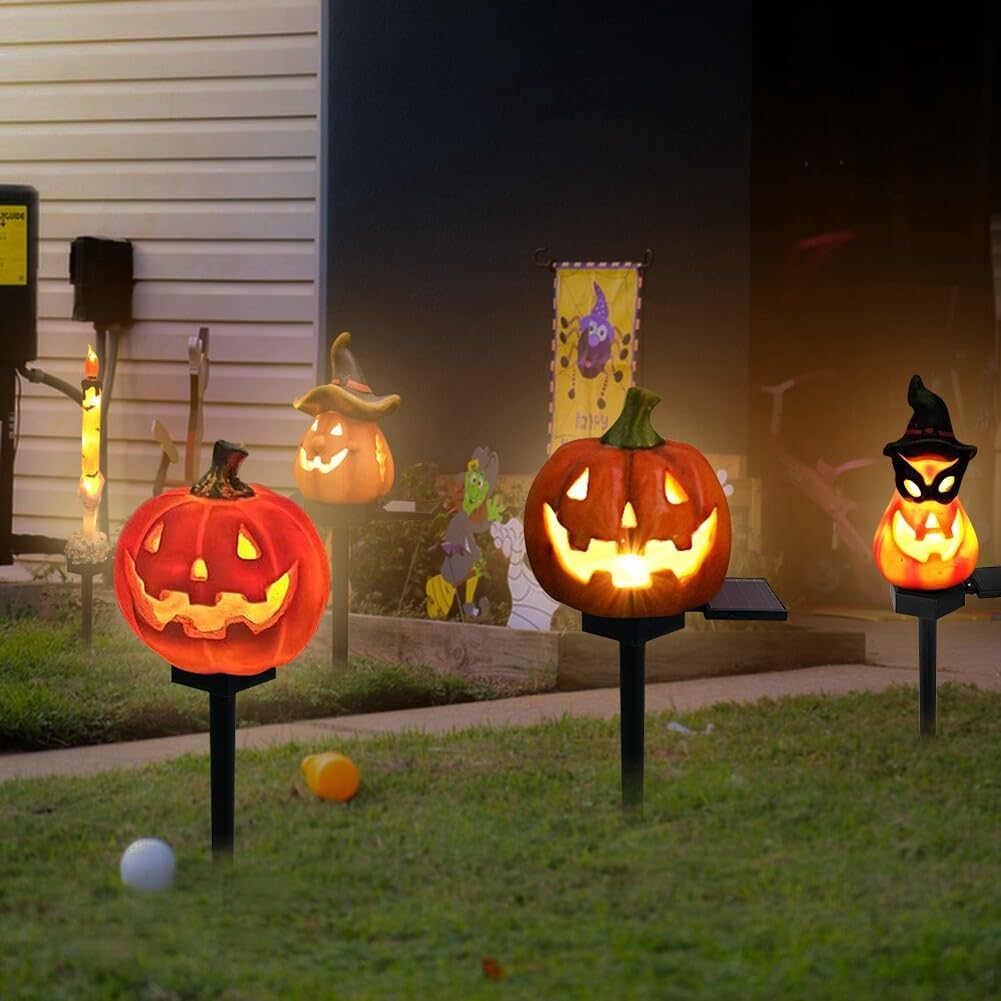 Halloween LED Solar Garden Lights