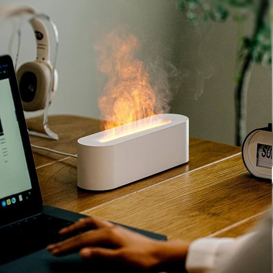 Sleek USB-Powered Aroma Mist Diffuser