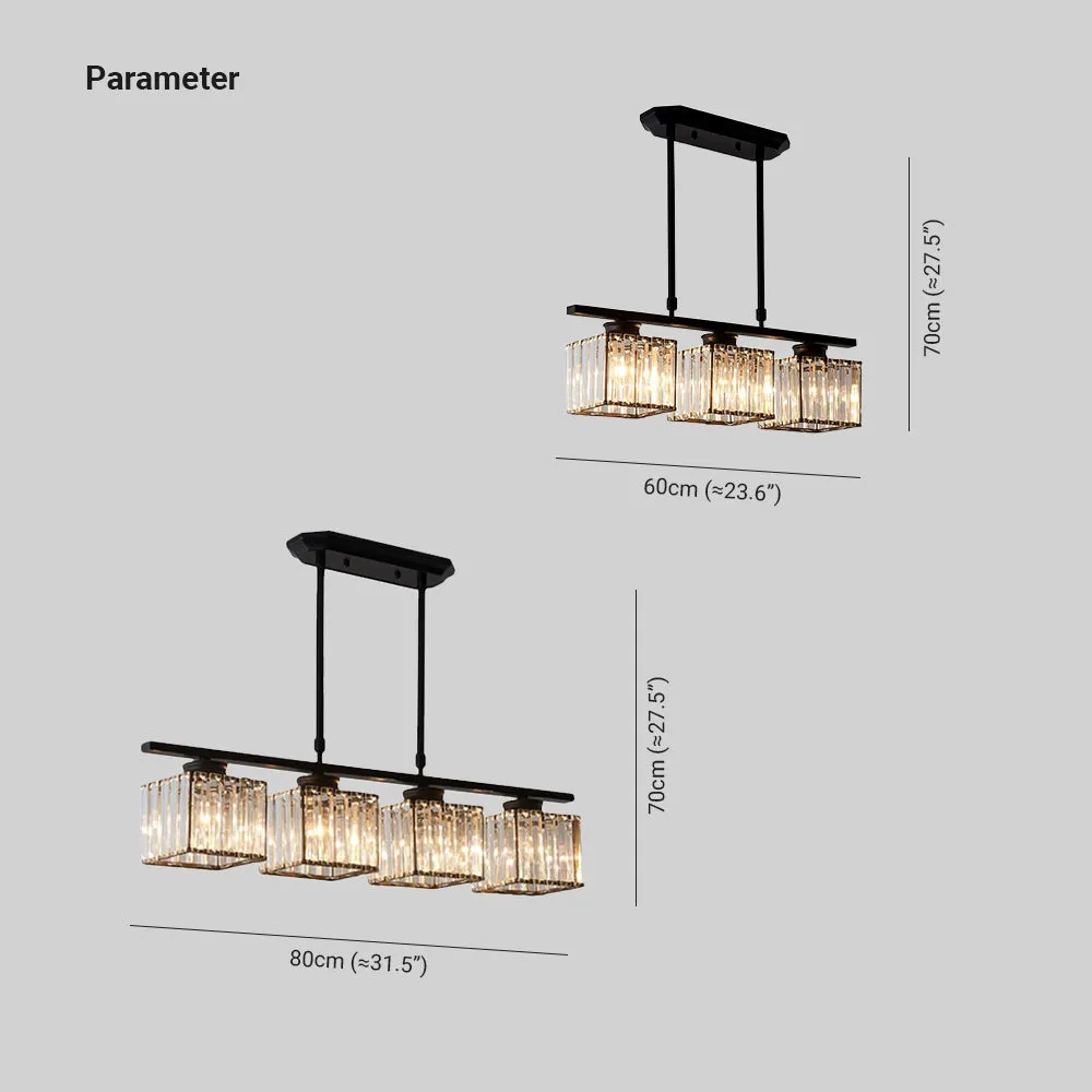 Scandinavian Linear Pendant Light