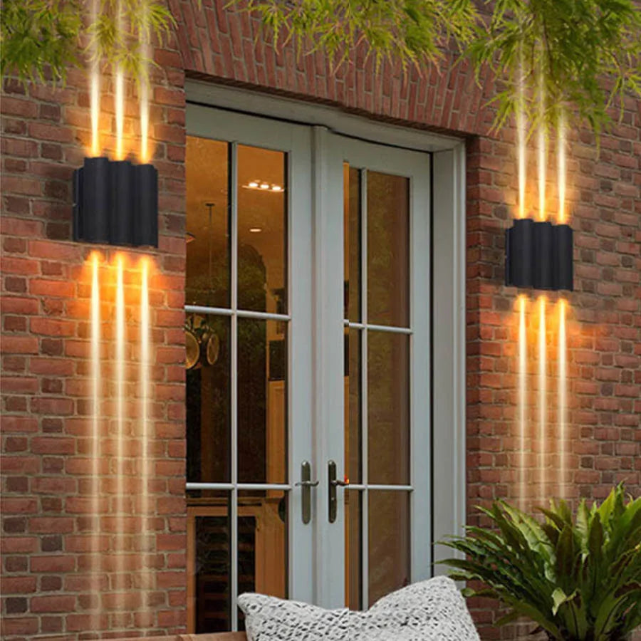 Weatherproof LED Outdoor Lantern for Garden and Terrace – Energy-Saving and Modern